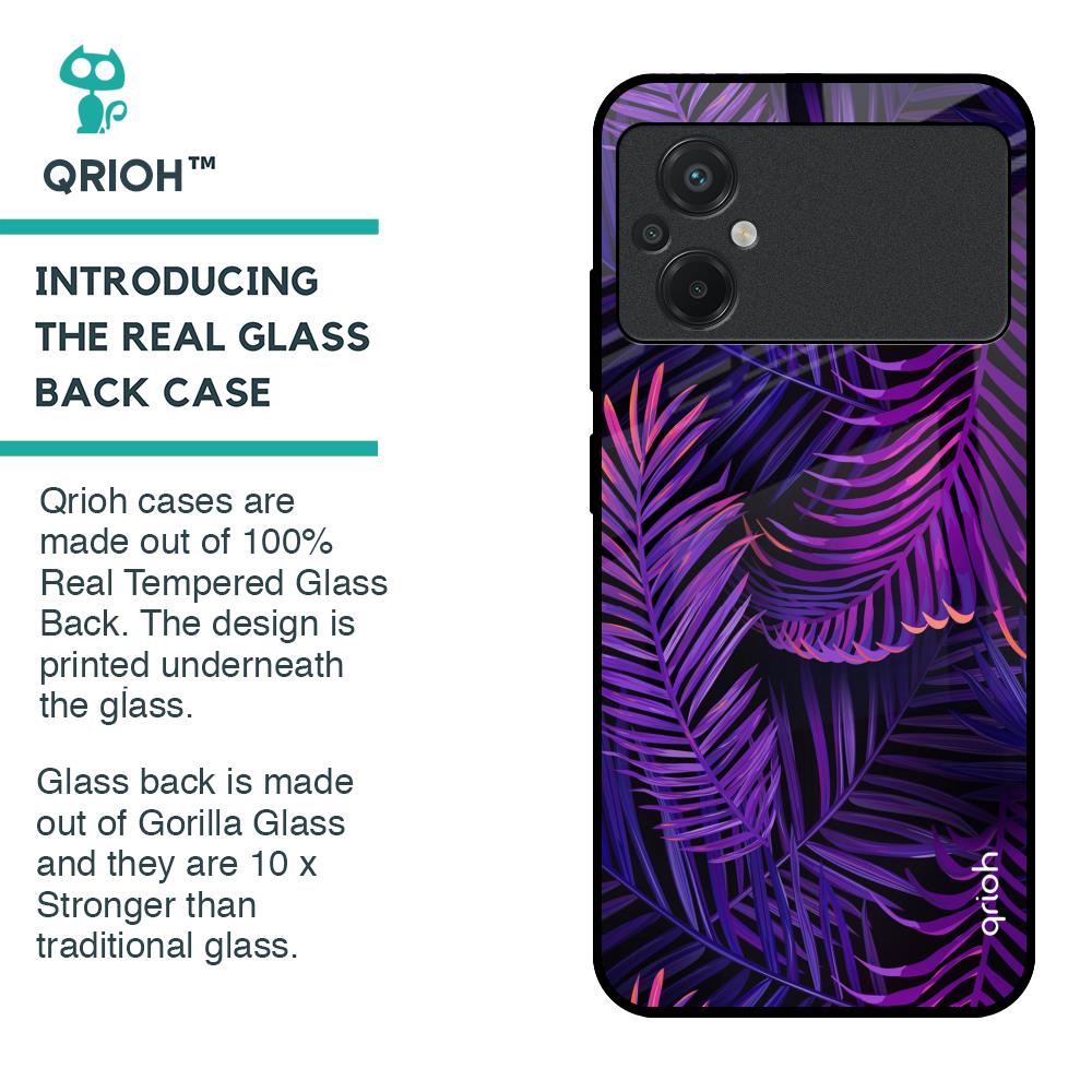 Plush Nature Glass Case for Poco M5