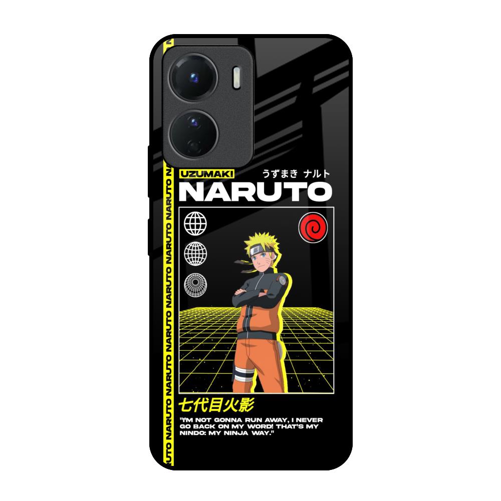 Ninja Way Vivo Y16 Glass Back Cover Online
