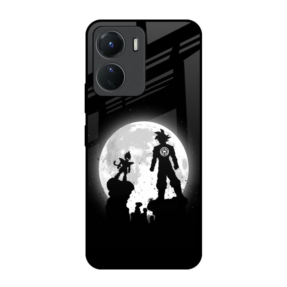 True Saiyans Vivo Y16 Glass Back Cover Online