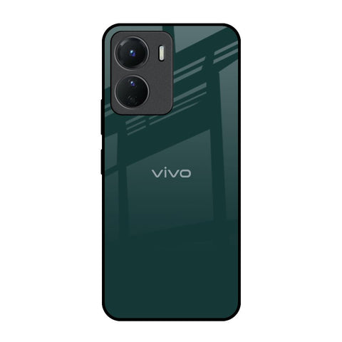 Olive Vivo Y16 Glass Back Cover Online