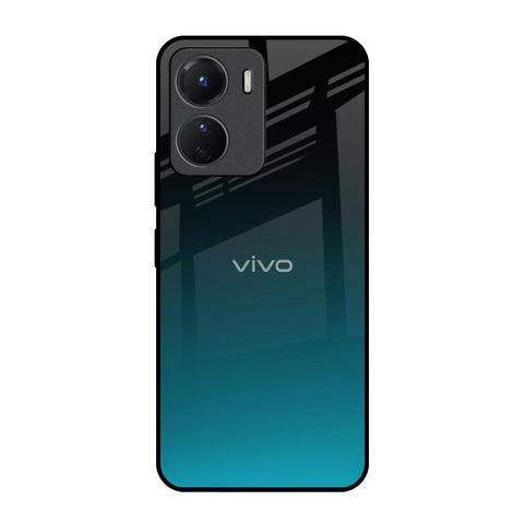 Ultramarine Vivo Y16 Glass Back Cover Online