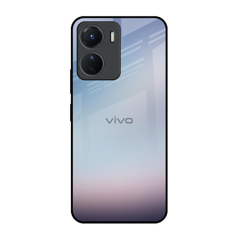Light Sky Texture Vivo Y16 Glass Back Cover Online