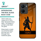 Halo Rama Glass Case for Vivo Y16