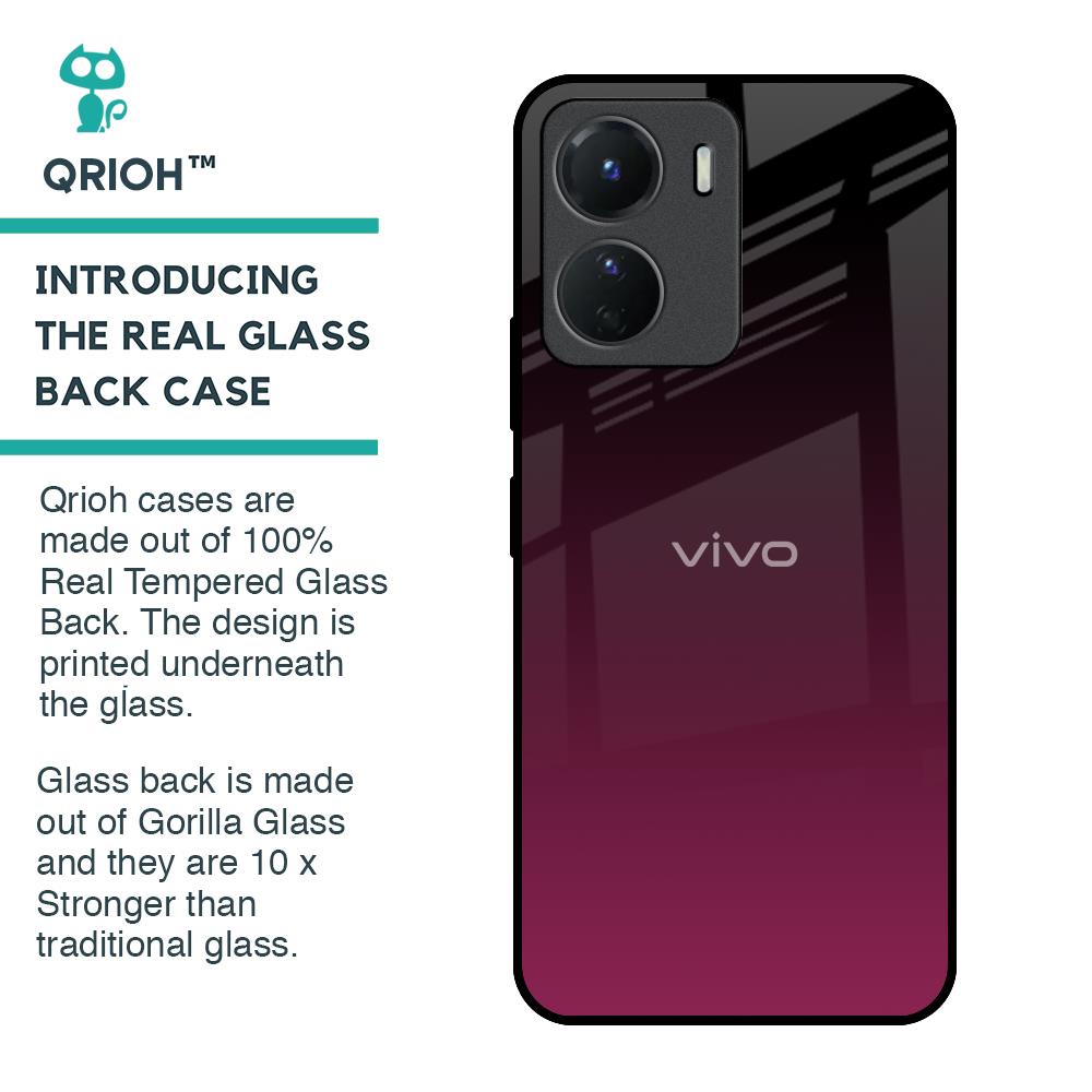 Wisconsin Wine Glass Case For Vivo Y16