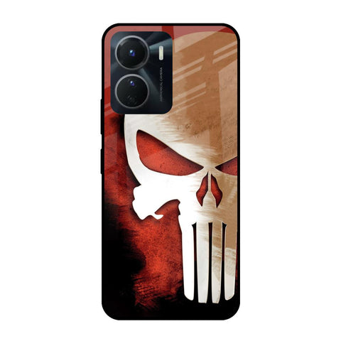 Red Skull Vivo Y16 Glass Cases & Covers Online