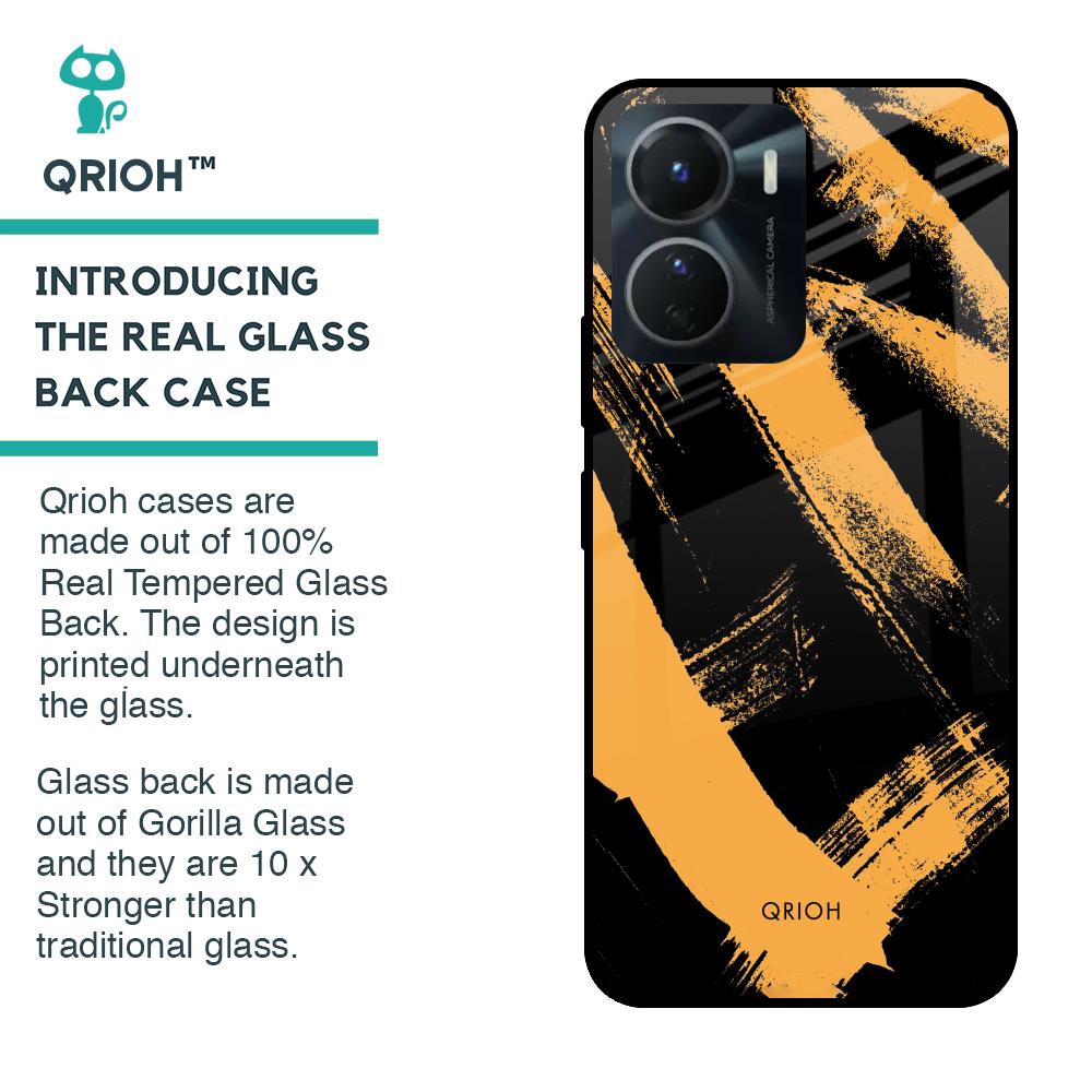 Gatsby Stoke Glass Case for Vivo Y16
