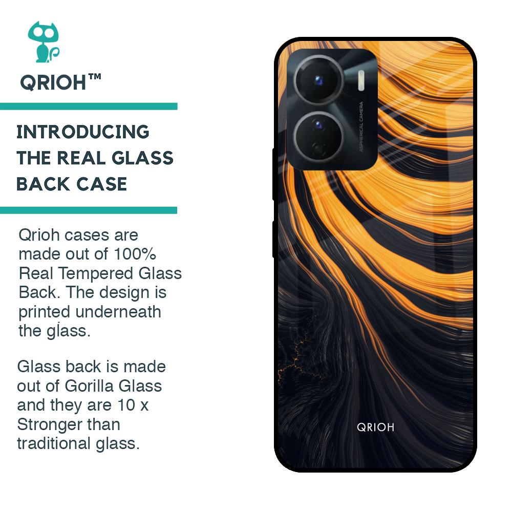 Sunshine Beam Glass Case for Vivo Y16