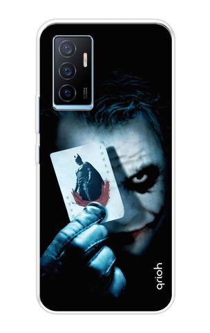 Joker Hunt Vivo Y75 4G Back Cover