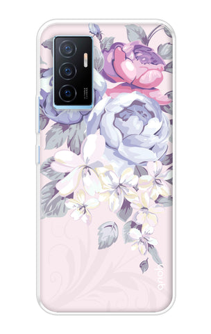 Floral Bunch Vivo Y75 4G Back Cover