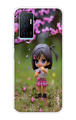 Anime Doll Vivo Y75 4G Back Cover