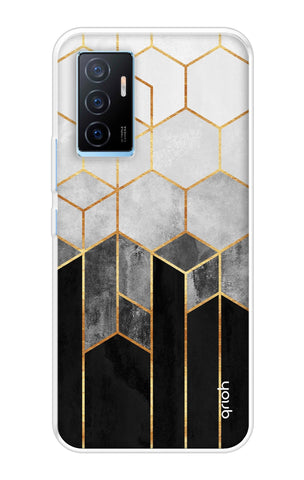 Hexagonal Pattern Vivo Y75 4G Back Cover