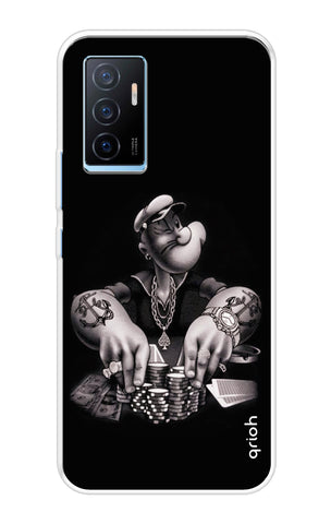 Rich Man Vivo Y75 4G Back Cover