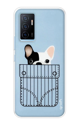 Cute Dog Vivo Y75 4G Back Cover