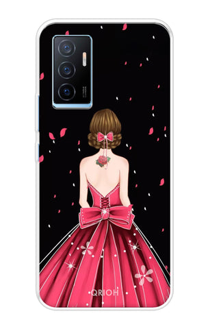 Fashion Princess Vivo Y75 4G Back Cover