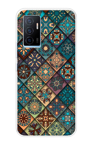 Retro Art Vivo Y75 4G Back Cover