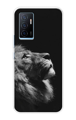 Lion Looking to Sky Vivo Y75 4G Back Cover