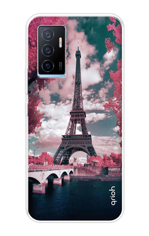 When In Paris Vivo Y75 4G Back Cover