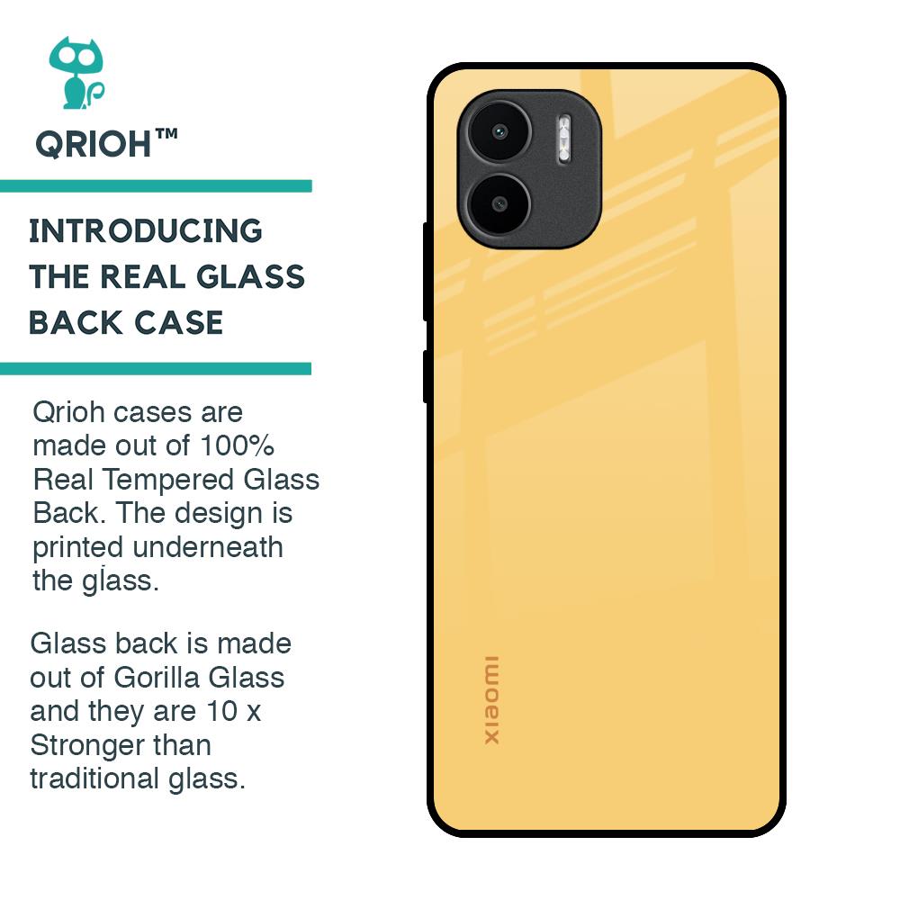 Dandelion Glass Case for Redmi A1