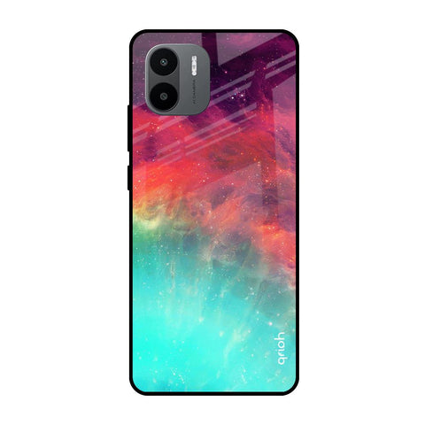 Colorful Aura Redmi A1 Glass Cases & Covers Online