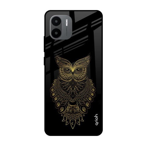 Golden Owl Redmi A1 Glass Cases & Covers Online