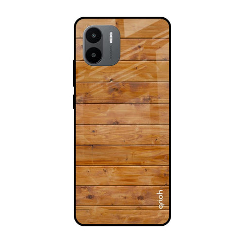 Timberwood Redmi A1 Glass Cases & Covers Online