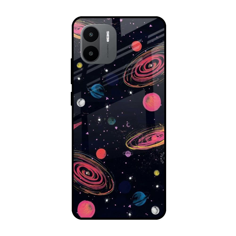 Galaxy In Dream Redmi A1 Glass Cases & Covers Online