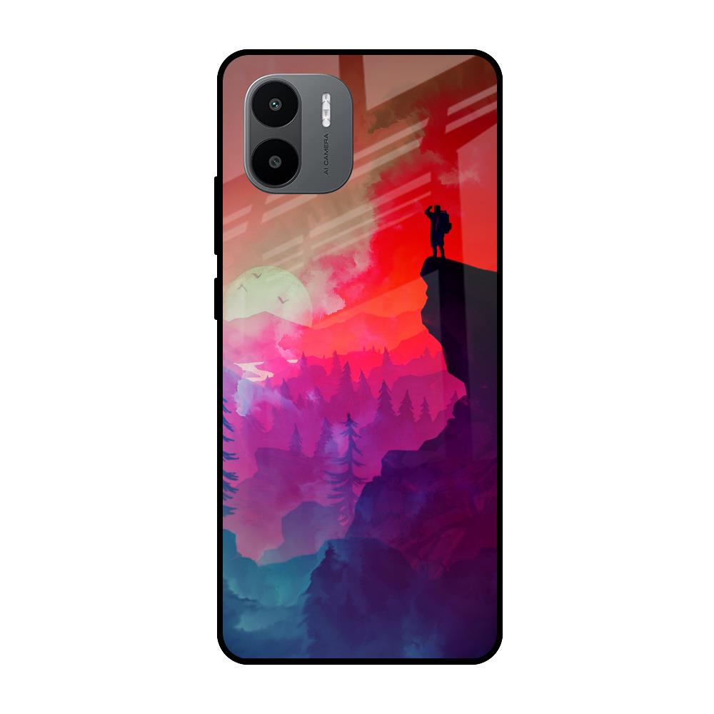 Dream So High Redmi A1 Glass Cases & Covers Online