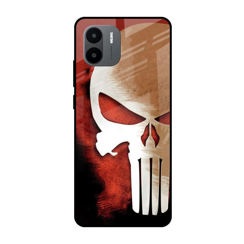 Red Skull Redmi A1 Glass Cases & Covers Online