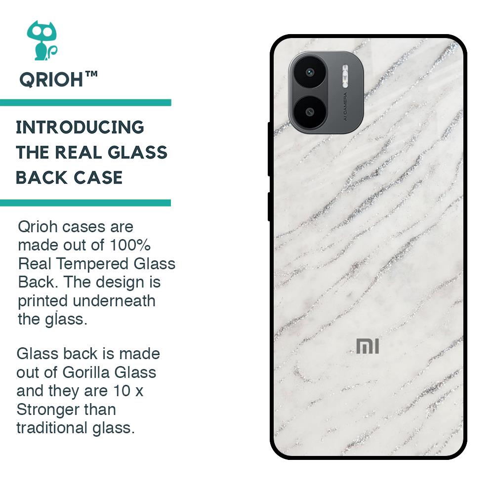 Polar Frost Glass Case for Redmi A1