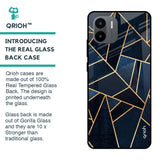 Abstract Tiles Glass case for Redmi A1