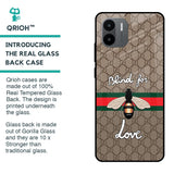 Blind For Love Glass case for Redmi A1