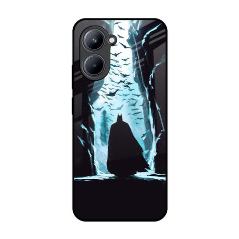 Dark Man In Cave Realme C33 Glass Back Cover Online