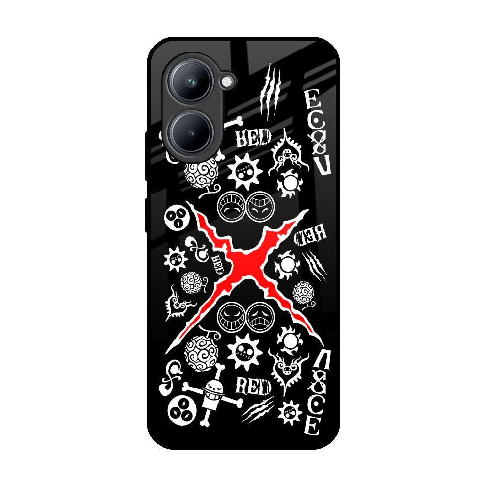 Red Zone Realme C33 Glass Back Cover Online