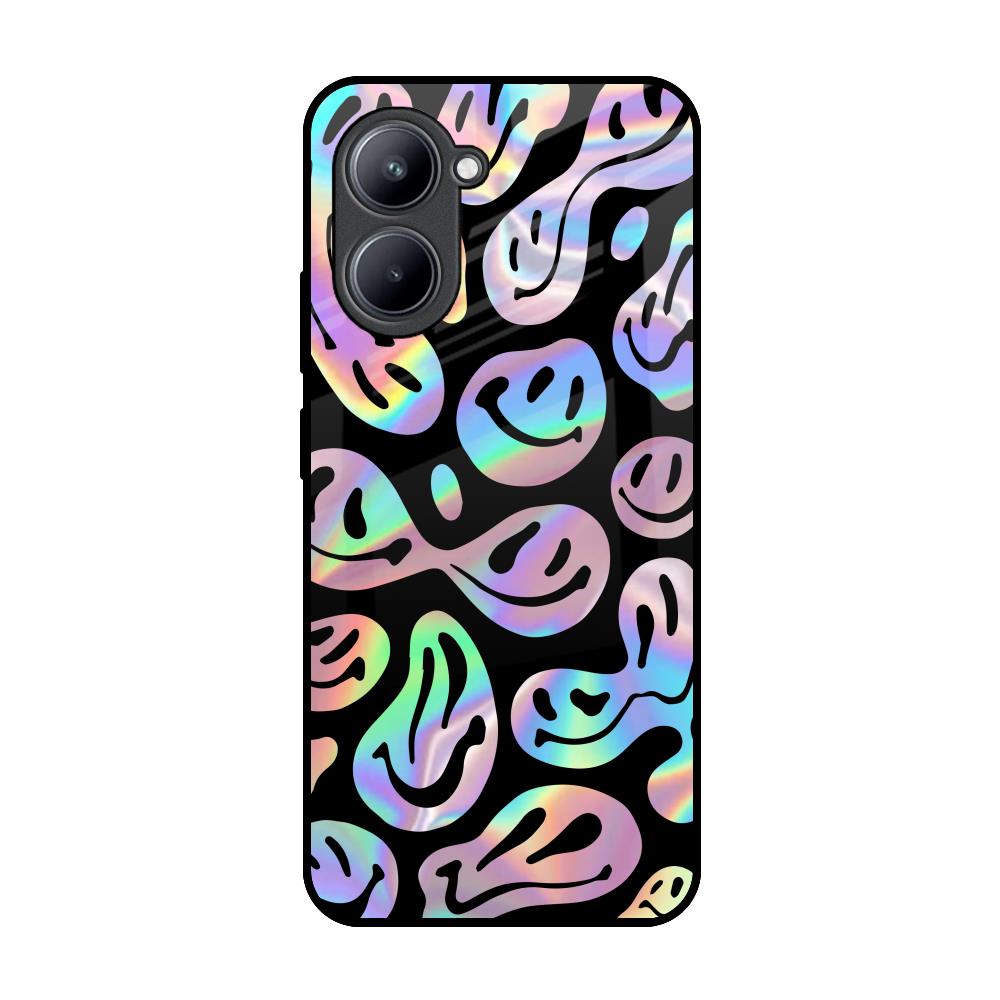 Acid Smile Realme C33 Glass Back Cover Online