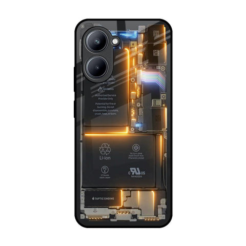 Glow Up Skeleton Realme C33 Glass Back Cover Online