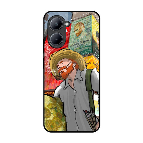 Loving Vincent Realme C33 Glass Back Cover Online