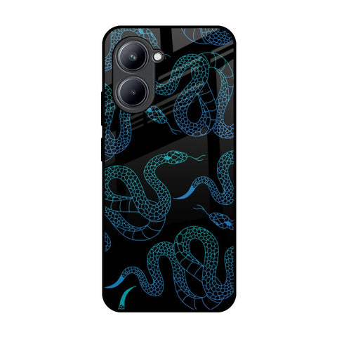 Serpentine Realme C33 Glass Back Cover Online