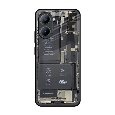 Skeleton Inside Realme C33 Glass Back Cover Online