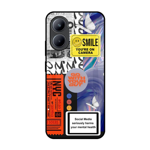 Smile for Camera Realme C33 Glass Back Cover Online