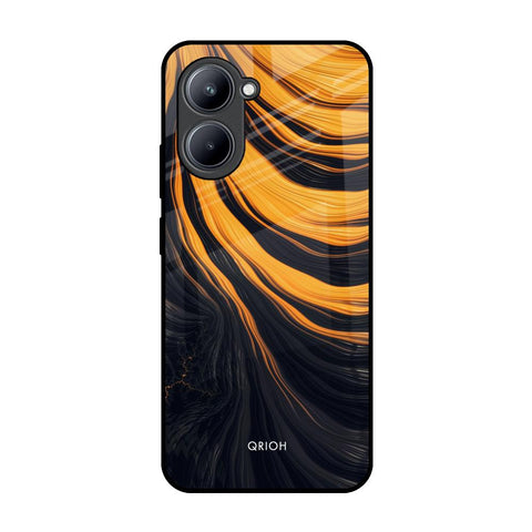 Sunshine Beam Realme C33 Glass Back Cover Online