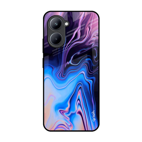 Psychic Texture Realme C33 Glass Back Cover Online