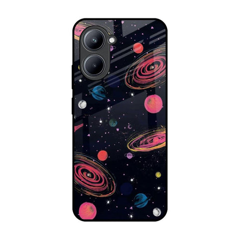 Galaxy In Dream Realme C33 Glass Back Cover Online
