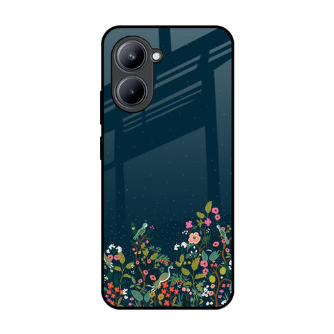 Small Garden Realme C33 Glass Back Cover Online