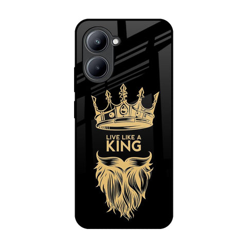 King Life Realme C33 Glass Back Cover Online