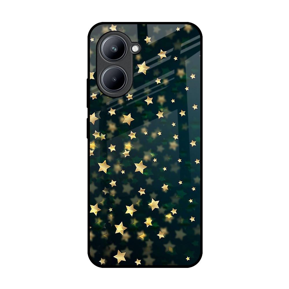 Dazzling Stars Realme C33 Glass Back Cover Online