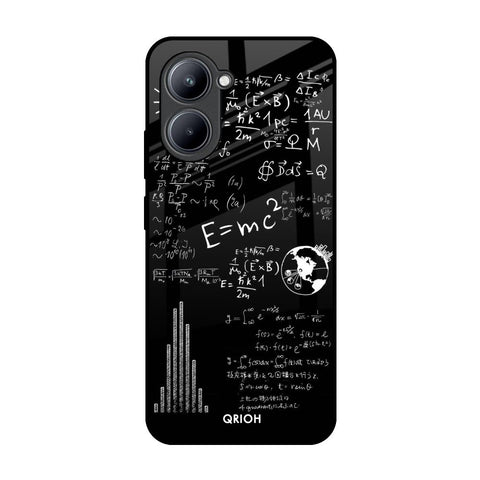 Funny Math Realme C33 Glass Back Cover Online