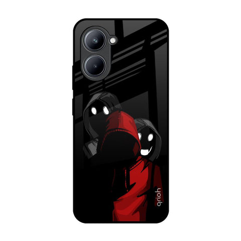 Shadow Character Realme C33 Glass Back Cover Online