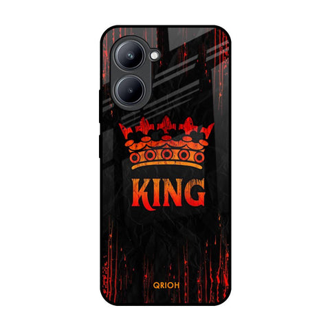 Royal King Realme C33 Glass Back Cover Online