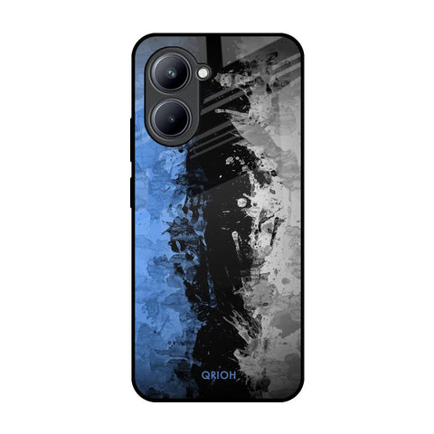 Dark Grunge Realme C33 Glass Back Cover Online