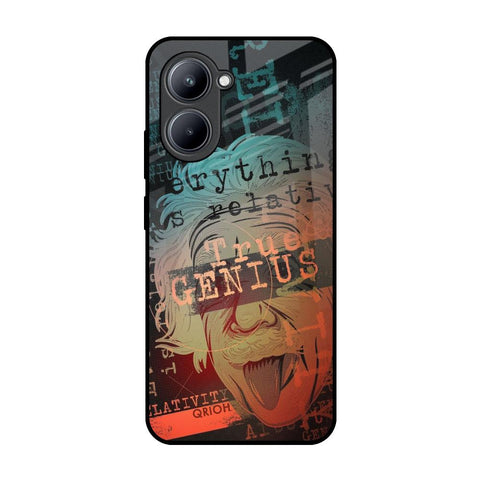 True Genius Realme C33 Glass Back Cover Online